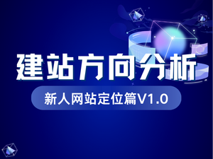 建站方向分析_新人网站搭建后的方向与定位【初期快速成型篇】v1.0-猫哥资源分享站